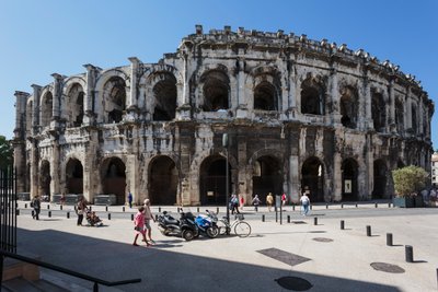 Nimes, France. Roman Amphitheatre by Unbekannt Unbekannt